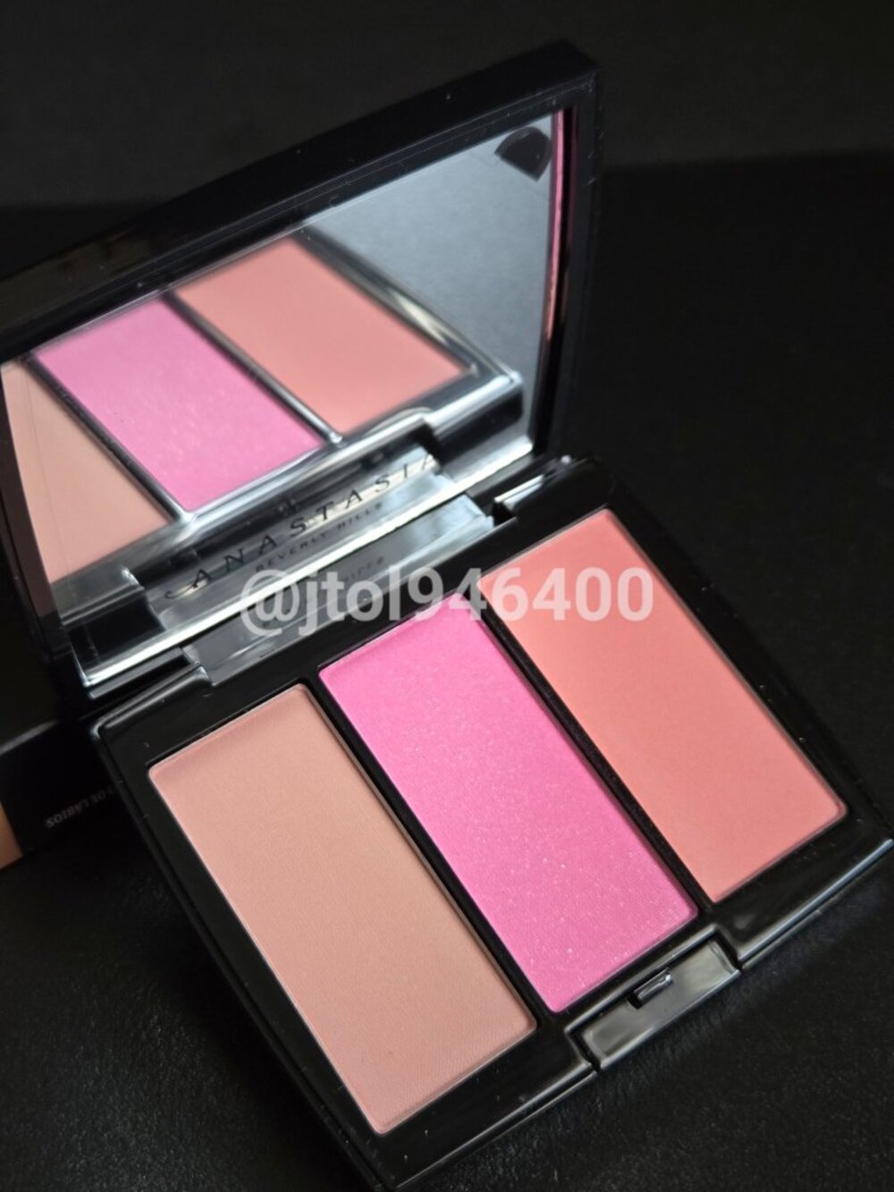 Anastasia Beverly Hills Pool Party Blush Trio
